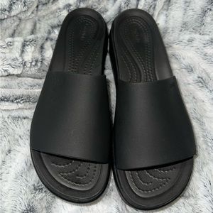Crocs, Brooklyn slide size 8